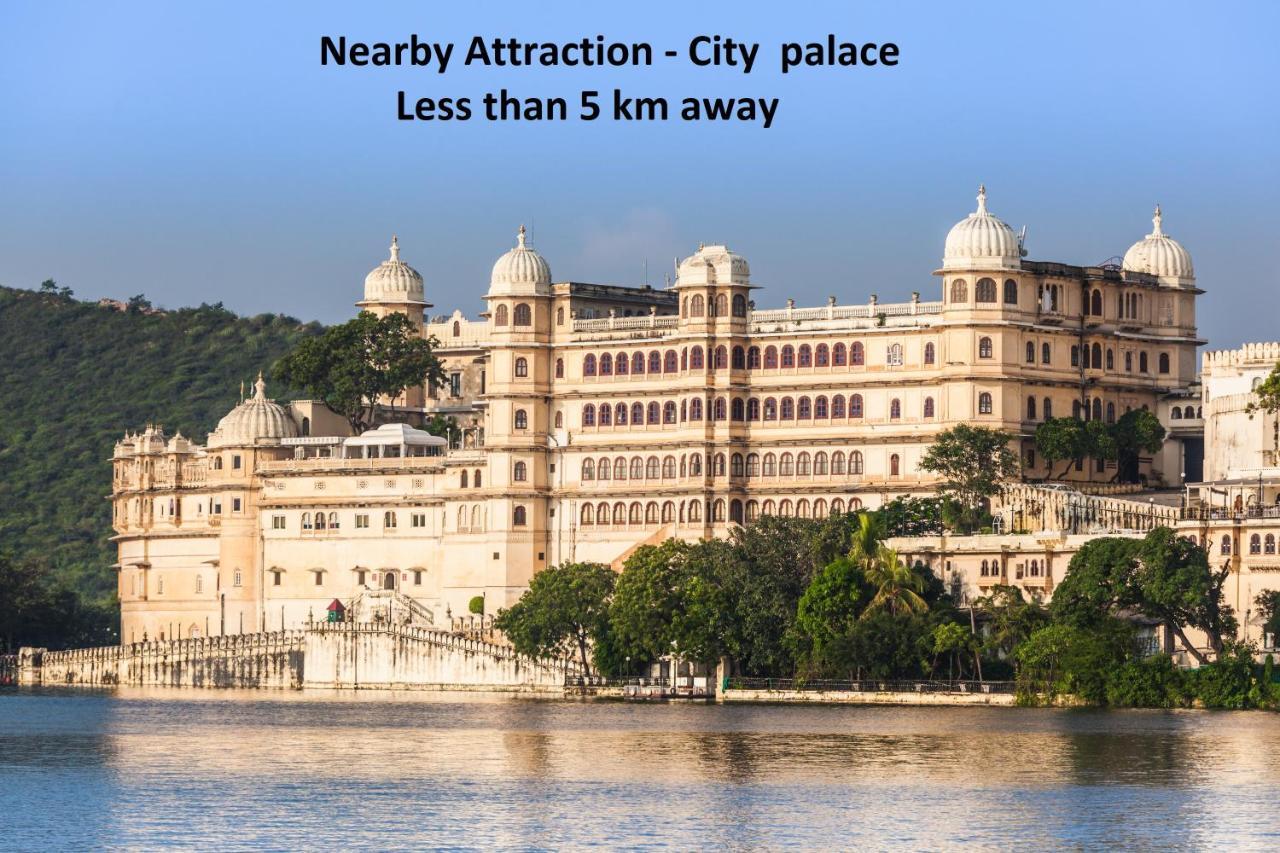 Oyo 23296 Hotel Quality Time Udaipur Dış mekan fotoğraf